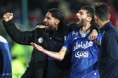 شهرآورد ۹۸/ پرسپولیس ۱ - استقلال ۱