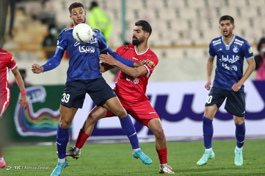 شهرآورد ۹۸/ پرسپولیس ۱ - استقلال ۱