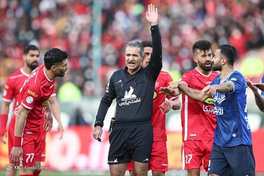 شهرآورد ۹۸/ پرسپولیس ۱ - استقلال ۱