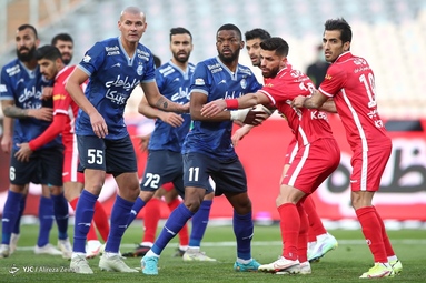 شهرآورد ۹۸/ پرسپولیس ۱ - استقلال ۱
