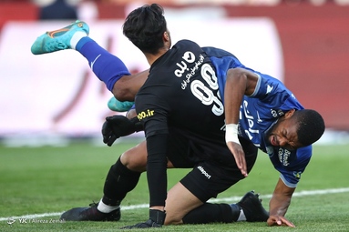 شهرآورد ۹۸/ پرسپولیس ۱ - استقلال ۱