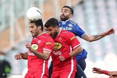 شهرآورد ۹۸/ پرسپولیس ۱ - استقلال ۱
