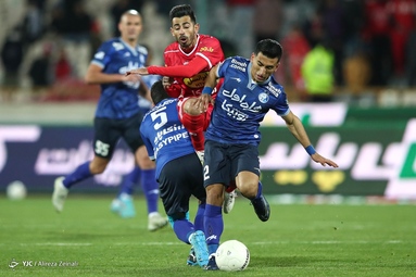 شهرآورد ۹۸/ پرسپولیس ۱ - استقلال ۱