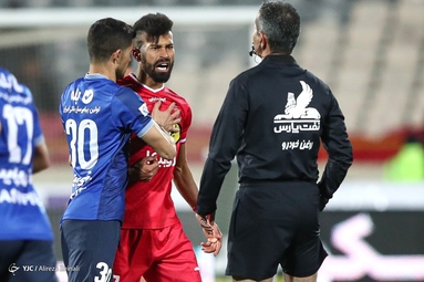 شهرآورد ۹۸/ پرسپولیس ۱ - استقلال ۱