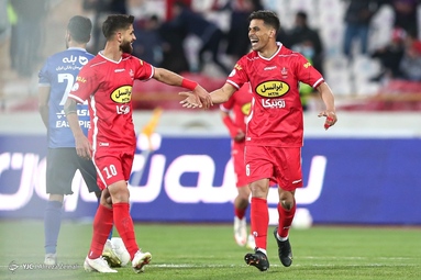 شهرآورد ۹۸/ پرسپولیس ۱ - استقلال ۱
