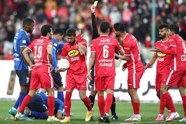 شهرآورد ۹۸/ پرسپولیس ۱ - استقلال ۱
