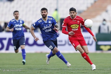 شهرآورد ۹۸/ پرسپولیس ۱ - استقلال ۱