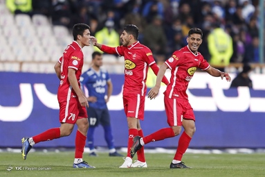 شهرآورد ۹۸/ پرسپولیس ۱ - استقلال ۱