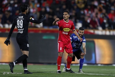 شهرآورد ۹۸/ پرسپولیس ۱ - استقلال ۱