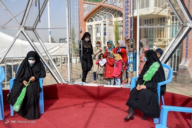 پیوند آسمانی در جوار مزار سردار دلها - کرمان