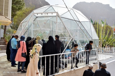 پیوند آسمانی در جوار مزار سردار دلها - کرمان