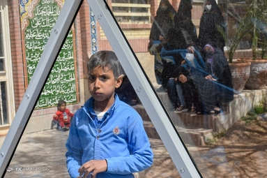 پیوند آسمانی در جوار مزار سردار دلها - کرمان