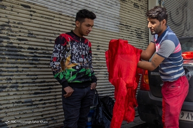 حاجی‌فیروز، پیام‌آور نوروز