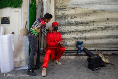 حاجی‌فیروز، پیام‌آور نوروز