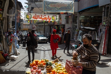 حاجی‌فیروز، پیام‌آور نوروز
