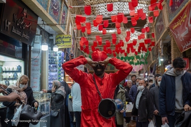 حاجی‌فیروز، پیام‌آور نوروز