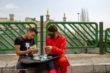 حاجی‌فیروز، پیام‌آور نوروز