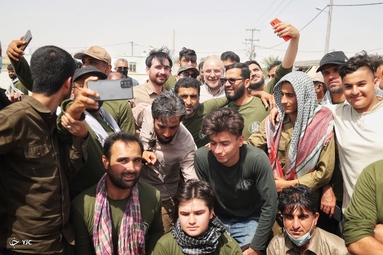 سفر رئیس مجلس به بندر جاسک