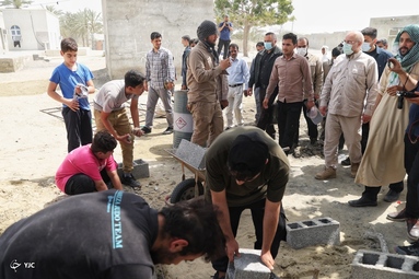 سفر رئیس مجلس به بندر جاسک