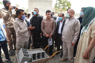 سفر رئیس مجلس به بندر جاسک