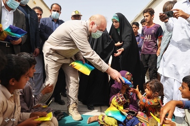 سفر رئیس مجلس به بندر جاسک