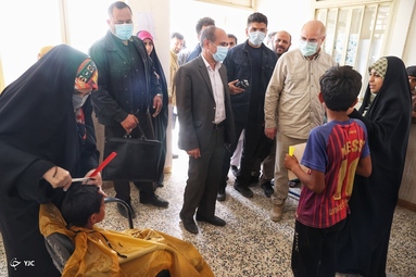 سفر رئیس مجلس به بندر جاسک