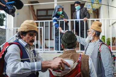 آیین نوروزخوانی در روستا