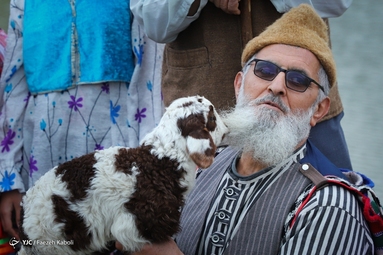 آیین نوروزخوانی در روستا