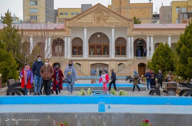 مسافران نوروزی - تبریز