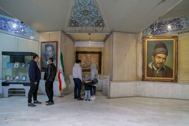 مسافران نوروزی - تبریز