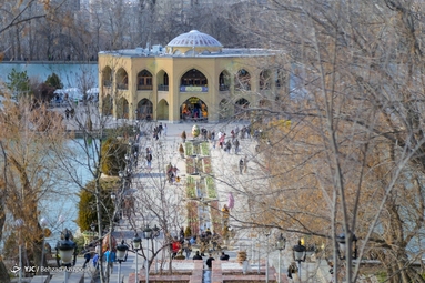 مسافران نوروزی - تبریز