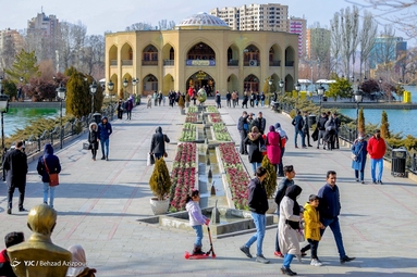 مسافران نوروزی - تبریز