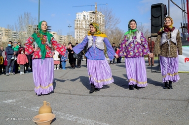 مسافران نوروزی - تبریز