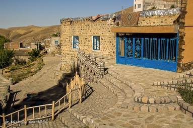 روستای تاریخی عنبران علیای نمین – اردبیل
