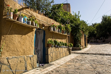 روستای تاریخی عنبران علیای نمین – اردبیل