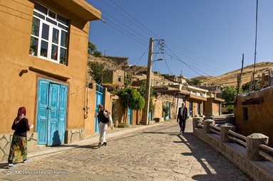 روستای تاریخی عنبران علیای نمین – اردبیل