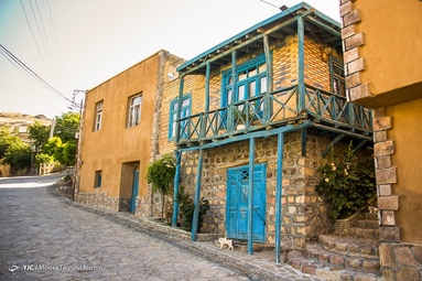 روستای تاریخی عنبران علیای نمین – اردبیل