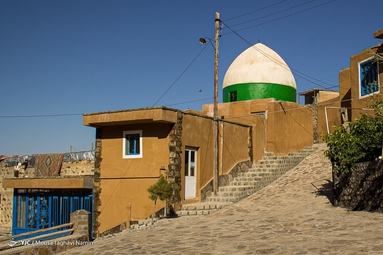 روستای تاریخی عنبران علیای نمین – اردبیل