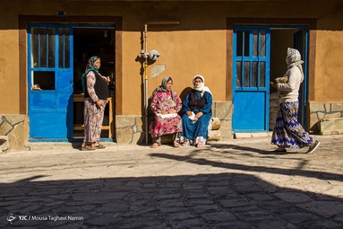 روستای تاریخی عنبران علیای نمین – اردبیل