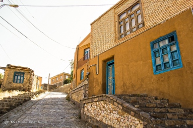 روستای تاریخی عنبران علیای نمین – اردبیل