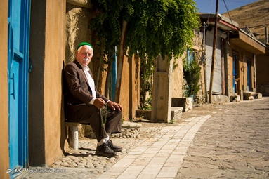 روستای تاریخی عنبران علیای نمین – اردبیل