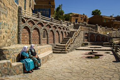 روستای تاریخی عنبران علیای نمین – اردبیل