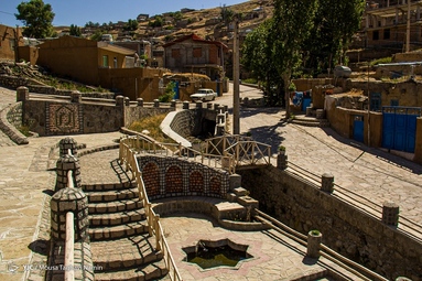 روستای تاریخی عنبران علیای نمین – اردبیل