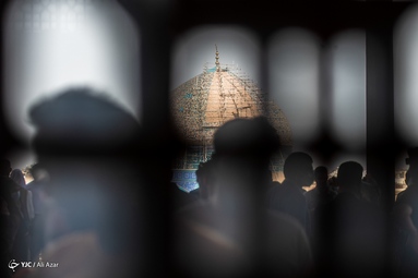 مهمانان نوروزی در نقش جهان - اصفهان