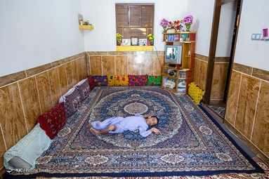 ساخت و بازسازی هفتاد مسکن روستایی در شهرستان قصر قند - سیستان و بلوچستان