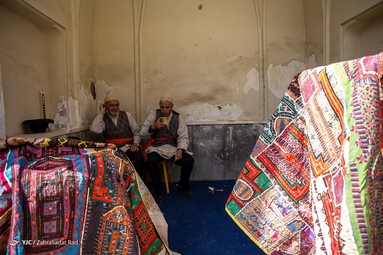 بازدید گردشگران نوروزی از کاخ گلستان