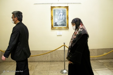 بازدید گردشگران نوروزی از کاخ گلستان