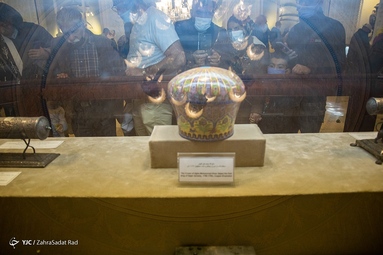 بازدید گردشگران نوروزی از کاخ گلستان