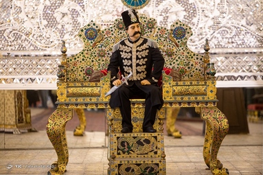 بازدید گردشگران نوروزی از کاخ گلستان