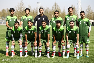 دیدار دوستانه/ پرسپولیس تهران ۱ -تیم ملی امید ۳